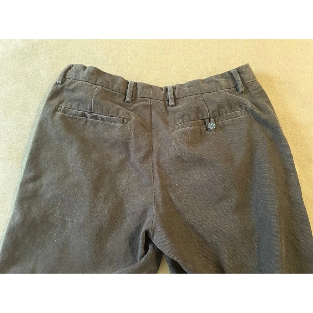 Vintage Banana Republic Dress Chino Men's 33/30 Brown Relaxed Pants Trousers